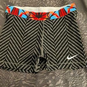 Nike Dri-fit Spandex Shorts